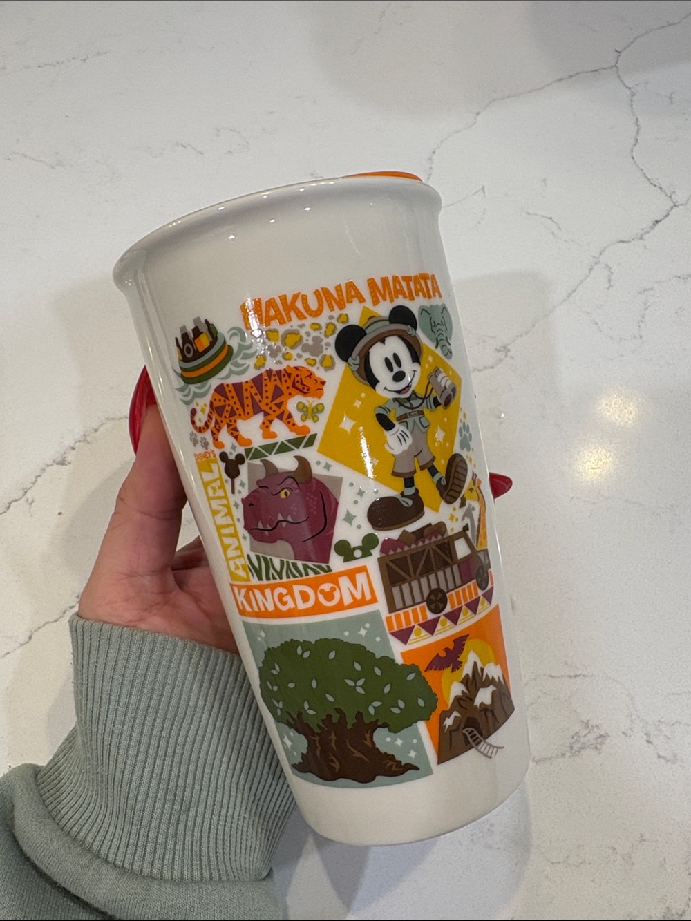 Starbucks Animal Kingdom Cup